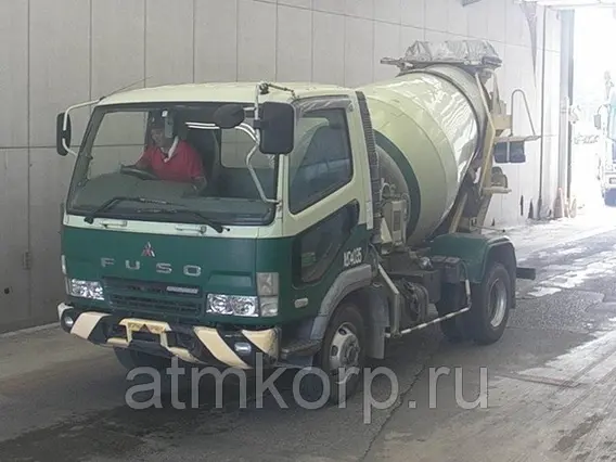 Бетоносмеситель Mitsubishi Fuso FK71HC 2003 года б/у