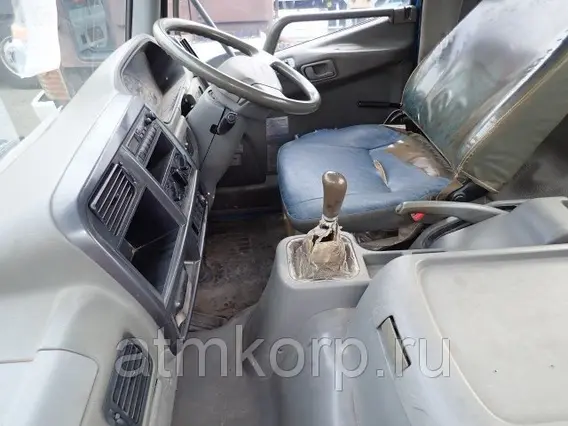 Бетоносмеситель Mitsubishi Fuso FK71HC 1999 года б/у фото 4