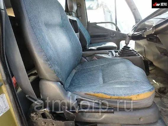 Бетоносмеситель Mitsubishi Fuso FH21GC 1999 года б/у фото 6