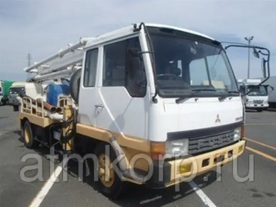 Бетононасос Mitsubishi Fuso FK417F 1989 года б/у