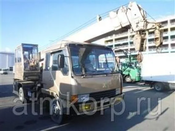 Автокран Mitsubishi Fuso кузов FK415ED 1987 года б/у