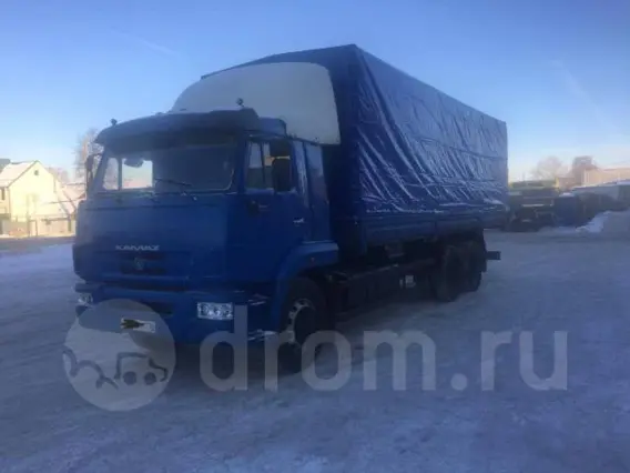Тентованный грузовик Камаз 65117 2011 года б/у