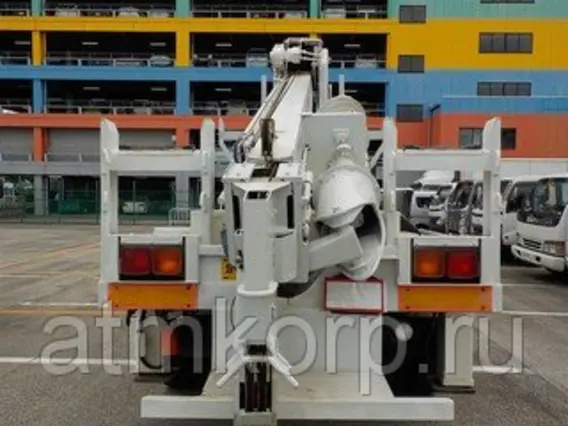 Mitsubishi Fuso FK71RG 2005 года б/у фото 2