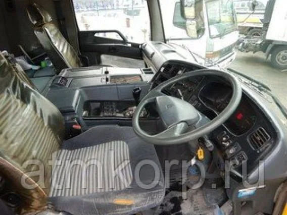 Бетоносмеситель Mitsubishi Fuso FV515JXD 1997 года б/у фото 3