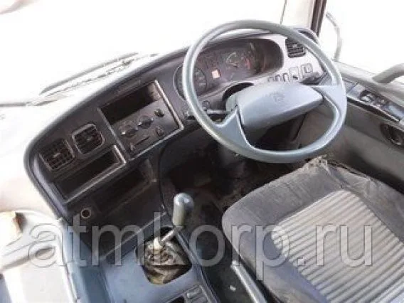 Бетоносмеситель Mitsubishi Fuso FV515JXD 1996 года б/у фото 2