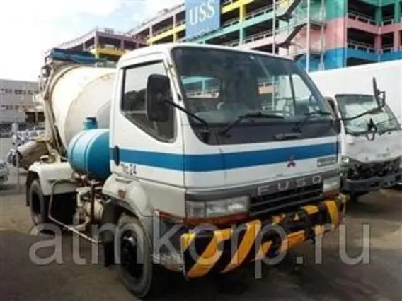 Бетоносмеситель Mitsubishi Fuso FH228C 1999 года б/у