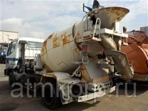 Бетоносмеситель Mitsubishi Fuso FH228C 1999 года б/у фото 2