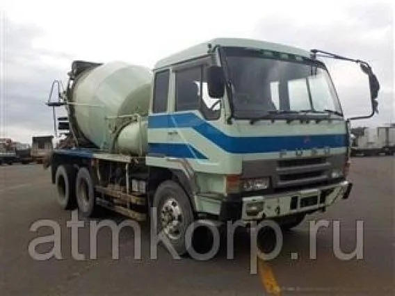 Бетоносмеситель Mitsubishi Fuso 1995 года б/у