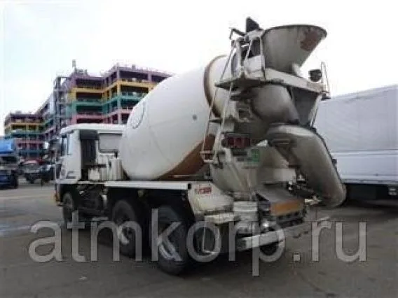 Бетоносмеситель Mitsubishi Fuso FV419JD 1995 года б/у фото 5
