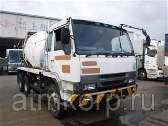 Бетоносмеситель Mitsubishi Fuso FV419JD 1995 года б/у фото 6