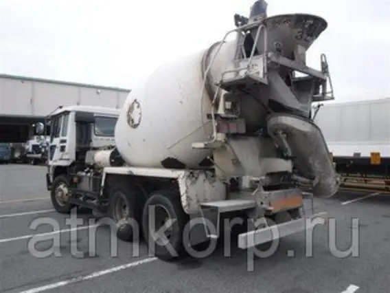 Бетоносмеситель Mitsubishi Fuso FV416JD 1995 года б/у фото 3