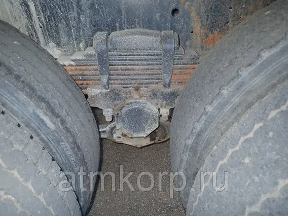 Бетоносмеситель Mitsubishi Fuso FV413JD 1989 года б/у фото 9