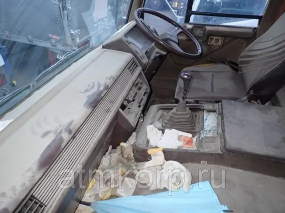 Бетоносмеситель Mitsubishi Fuso FV413JD 1987 года б/у фото 5
