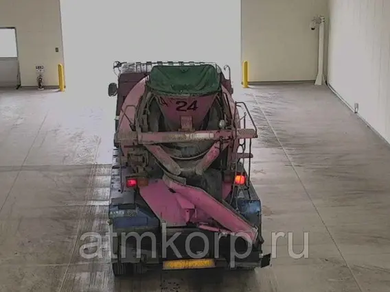 Бетоносмеситель Mitsubishi Fuso FV413JD 1990 года б/у фото 3