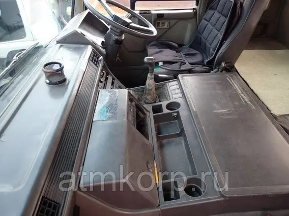 Бетоносмеситель Mitsubishi Fuso FV413JD 1990 года б/у фото 6