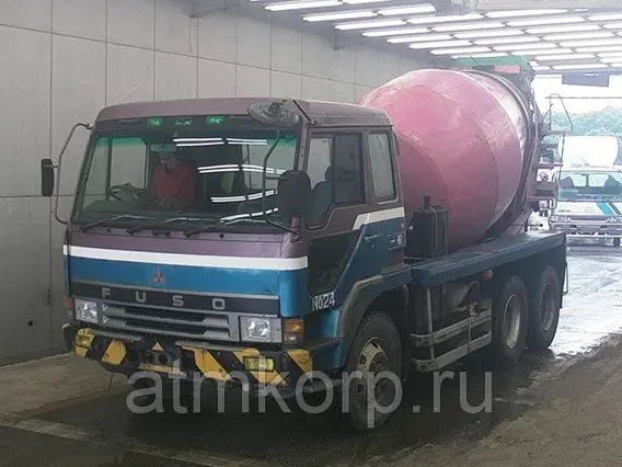Бетоносмеситель Mitsubishi Fuso FV413JD 1990 года б/у