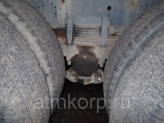 Бетоносмеситель Mitsubishi Fuso FV413JD 1990 года б/у фото 9