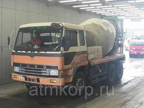 Бетоносмеситель Mitsubishi Fuso FV413JD 1990 года б/у