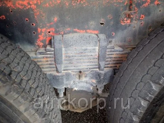 Бетоносмеситель Mitsubishi Fuso FV413JD 1990 года б/у фото 5