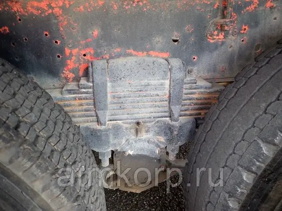Бетоносмеситель Mitsubishi Fuso FV413JD 1990 года б/у фото 5