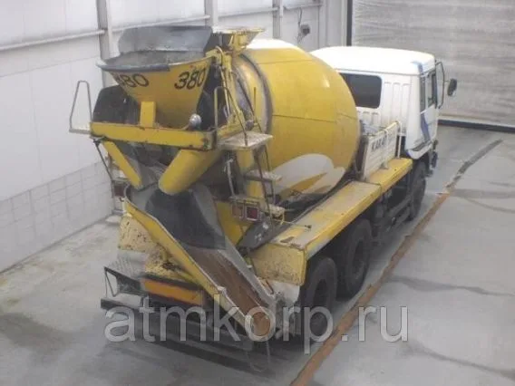 Бетоносмеситель Mitsubishi Fuso FV413JD 1990 года б/у фото 3