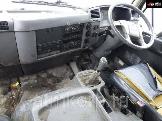 Бетоносмеситель Mitsubishi FUSO FK72FZ 2007 года б/у фото 6
