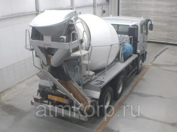 Бетоносмеситель Mitsubishi Fuso FV50JX 2006 года б/у фото 3
