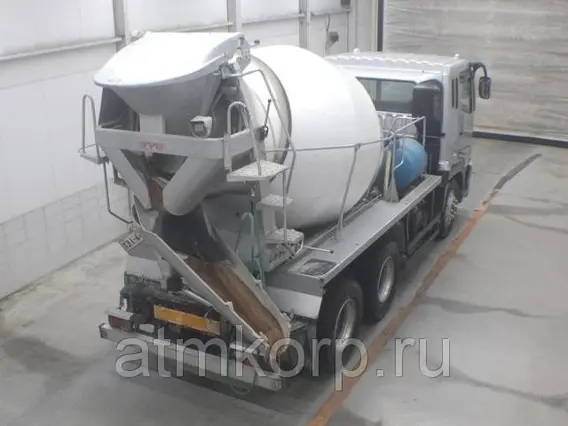 Бетоносмеситель Mitsubishi Fuso FV50JX 2006 года б/у фото 3