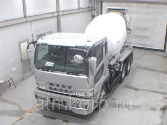 Бетоносмеситель Mitsubishi Fuso FV50JX 2006 года б/у