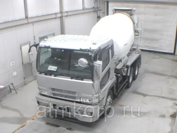 Бетоносмеситель Mitsubishi Fuso FV50JX 2006 года б/у