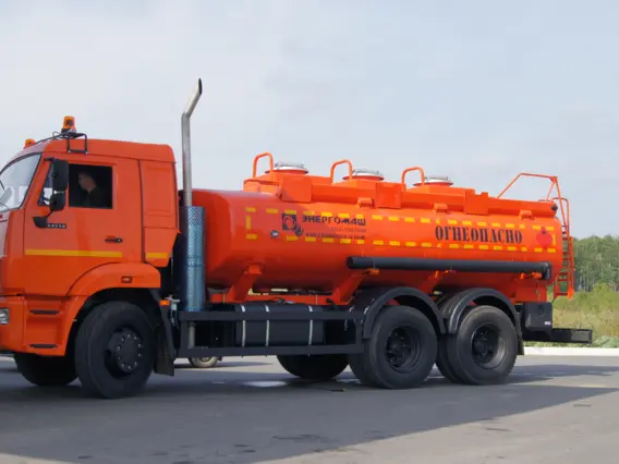 Автоцистерна Камаз 43118 2020 года новый
