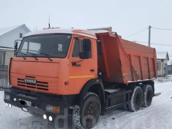 Самосвал Камаз 65115 2013 года б/у фото 4