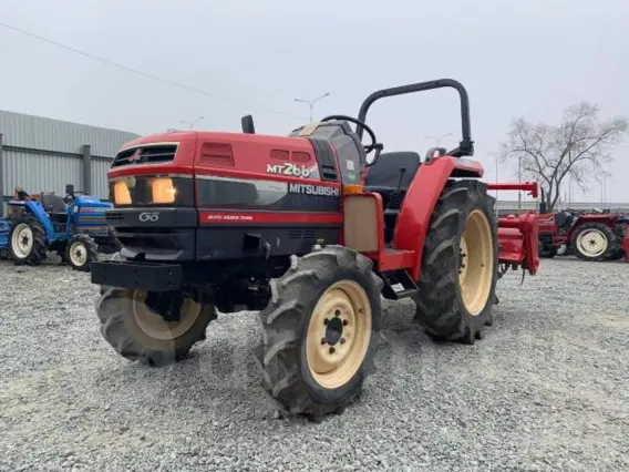 Трактор Mitsubishi mt 266 2016 года б/у фото 6
