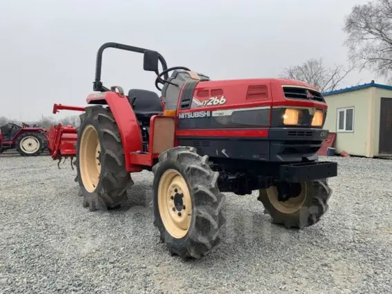 Трактор Mitsubishi mt 266 2016 года б/у фото 7