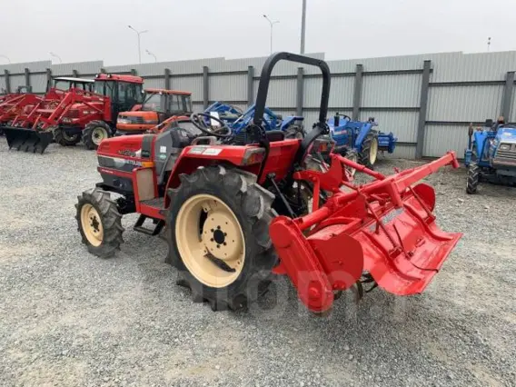 Трактор Mitsubishi mt 266 2016 года б/у фото 8