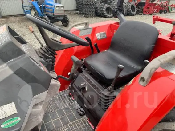 Трактор Mitsubishi mt 266 2016 года б/у фото 11