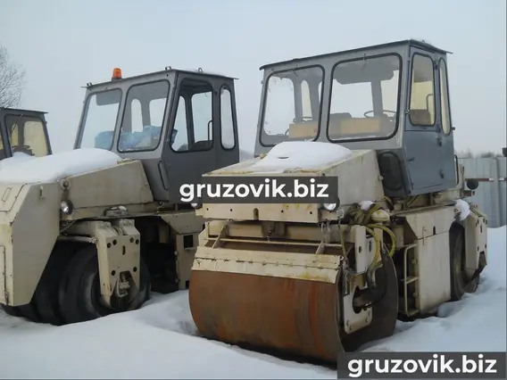 Дорожный каток Раскат ДУ-64 1993 года б/у