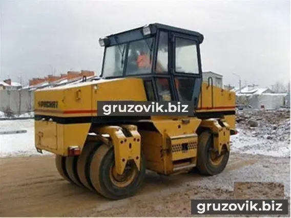 Дорожный каток Раскат ДУ-65 1998 года б/у