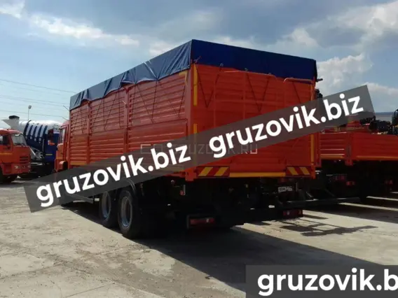 Самосвал-зерновоз камаз R220LC-9S 2019 года новый фото 2