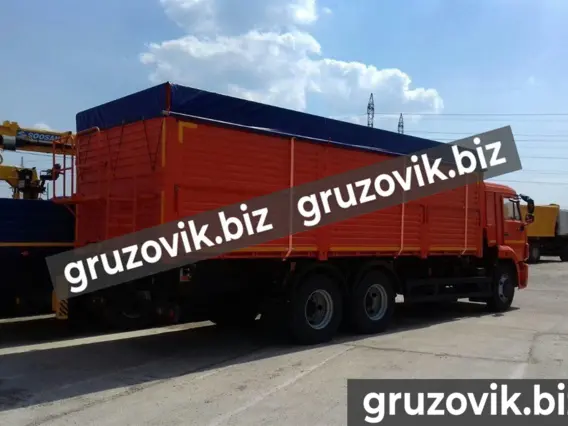 Бортовой камаз 65115-773094-42 2019 года новый фото 2