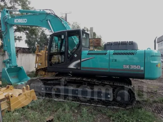 Экскаватор kobelco SK350LC 2019 года б/у фото 14