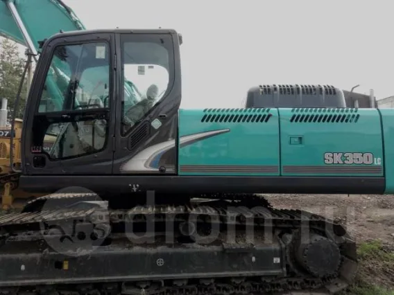 Экскаватор kobelco SK350LC 2019 года б/у фото 15