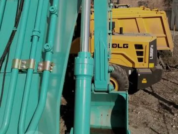 Экскаватор kobelco SK350LC 2019 года б/у фото 9