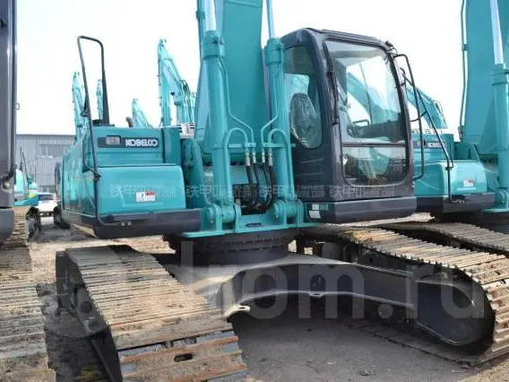 Экскаватор kobelco SK260LC-8 2018 года б/у фото 2