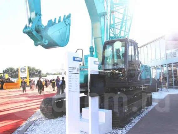 Экскаватор kobelco SK260LC-8 2018 года б/у фото 10