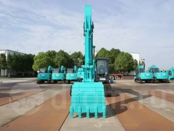 Экскаватор kobelco SK210LC-8 2019 года б/у фото 12