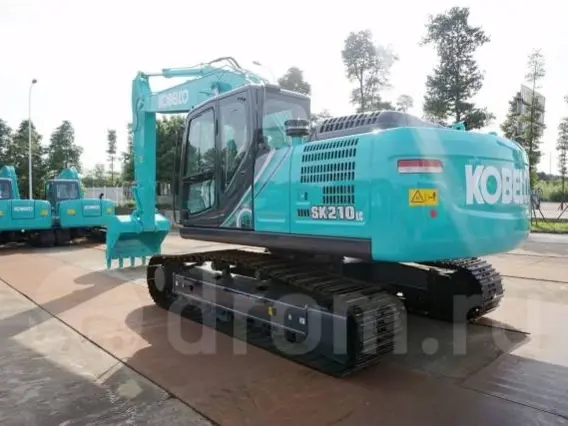 Экскаватор kobelco SK210LC-8 2019 года б/у фото 6
