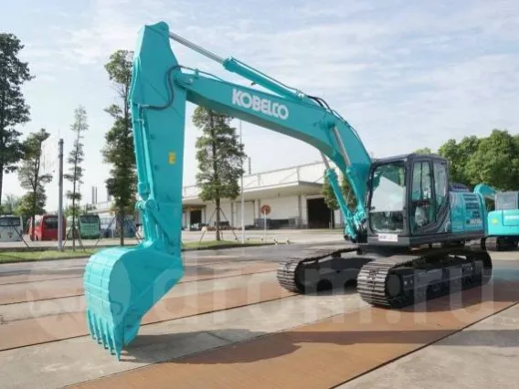 Экскаватор kobelco SK210LC 2019 года б/у фото 2