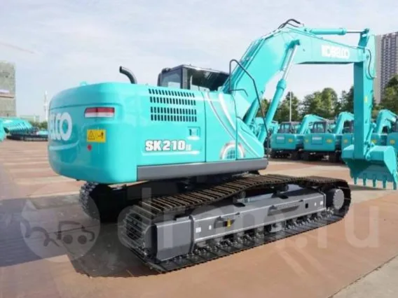 Экскаватор kobelco SK210LC 2019 года б/у фото 13