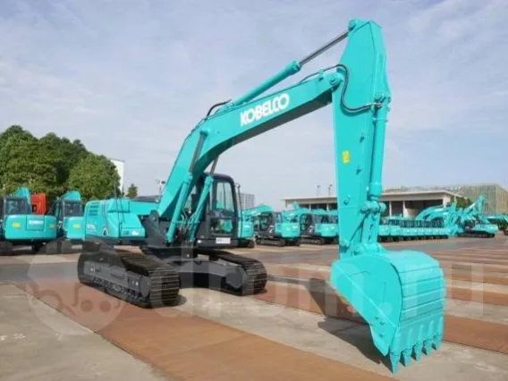 Экскаватор kobelco SK210LC 2019 года б/у фото 3